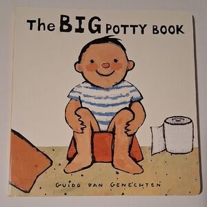 The BIG Potty Book By Guido Van Genechten Clavis Books